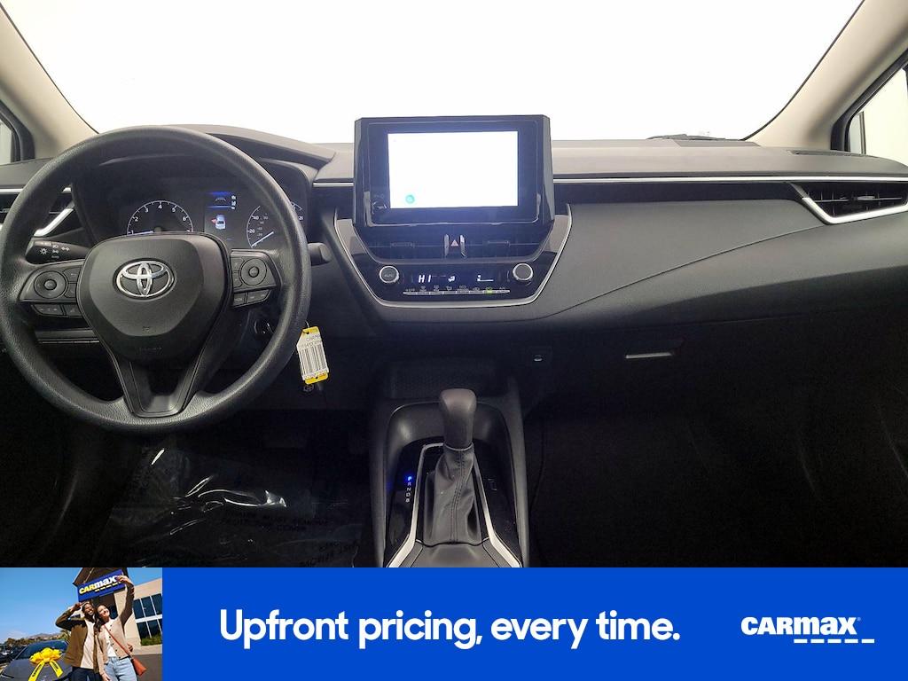 used 2023 Toyota Corolla car, priced at $19,998