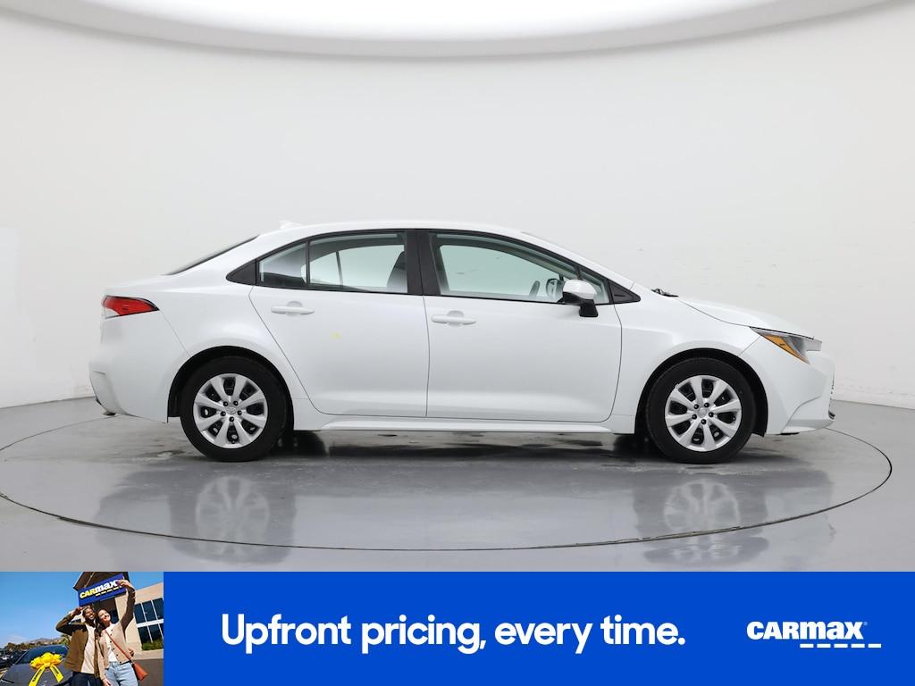 used 2023 Toyota Corolla car, priced at $19,998