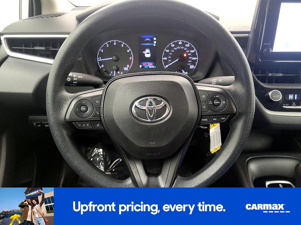used 2023 Toyota Corolla car, priced at $19,998