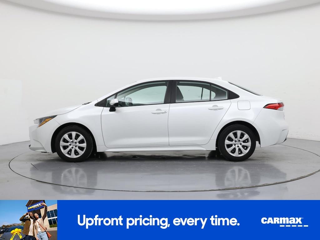 used 2023 Toyota Corolla car, priced at $19,998