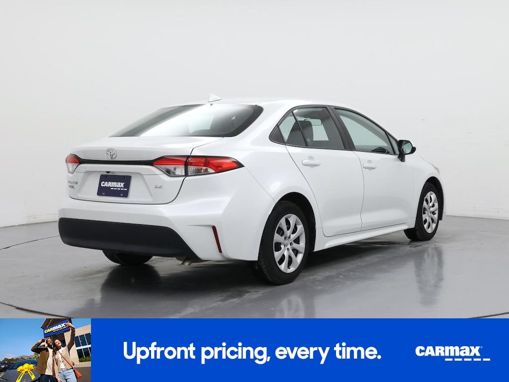 used 2023 Toyota Corolla car, priced at $19,998