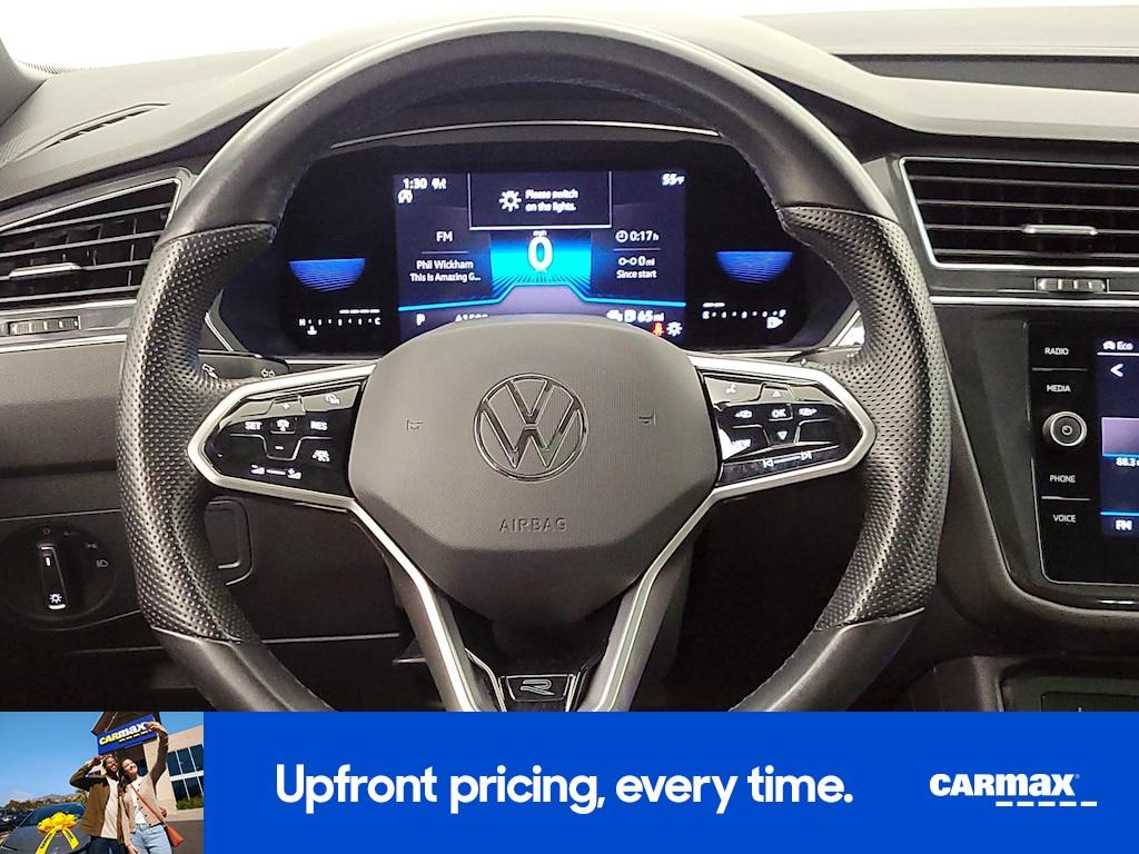 used 2022 Volkswagen Tiguan car, priced at $24,998