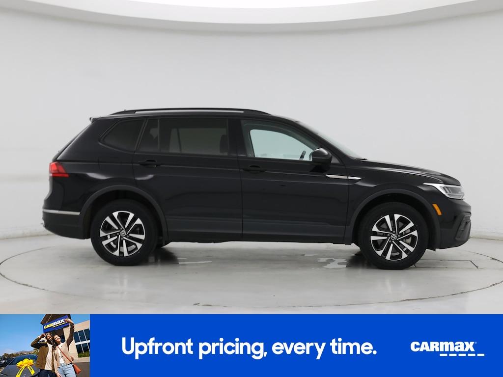 used 2023 Volkswagen Tiguan car, priced at $20,998