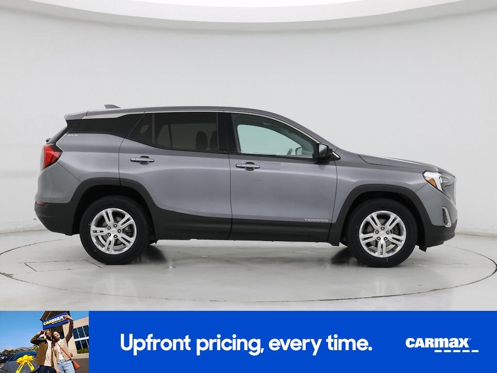 used 2018 GMC Terrain car, priced at $15,998