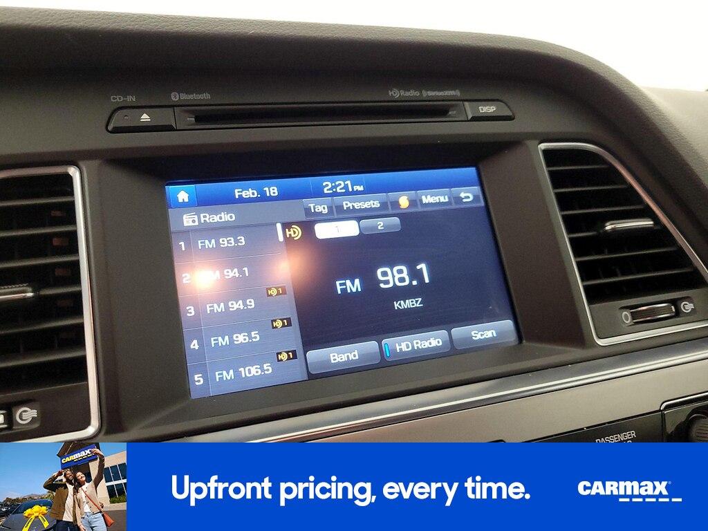 used 2017 Hyundai Sonata car, priced at $12,998