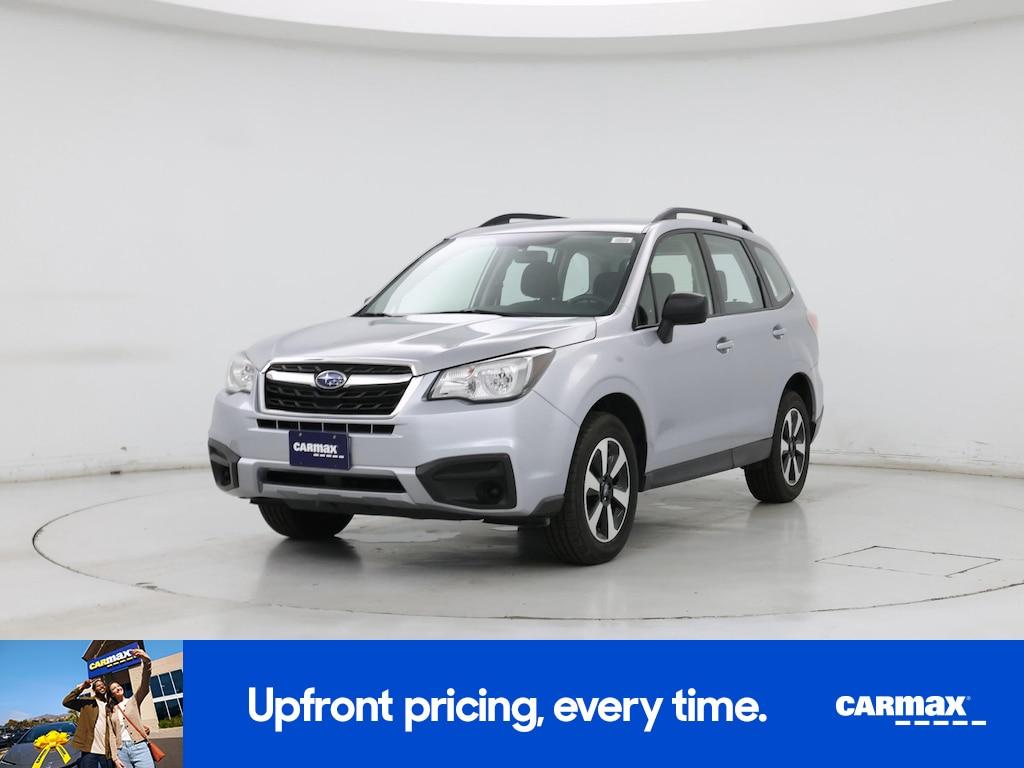 used 2018 Subaru Forester car, priced at $17,998