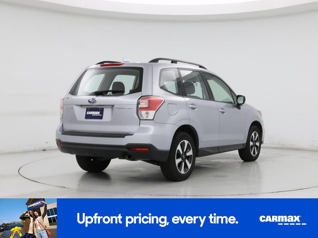 used 2018 Subaru Forester car, priced at $17,998