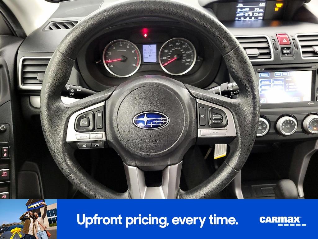 used 2018 Subaru Forester car, priced at $17,998