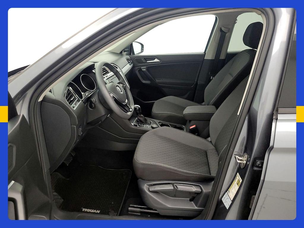 used 2021 Volkswagen Tiguan car, priced at $17,998
