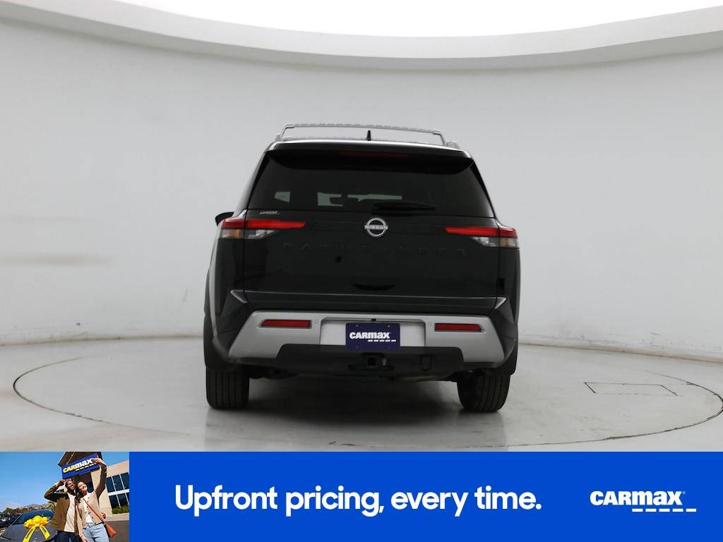 used 2024 Nissan Pathfinder car, priced at $42,998