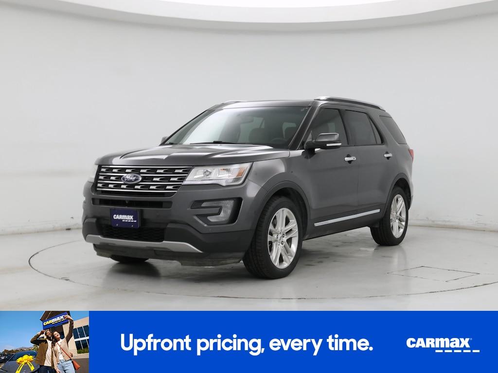 used 2017 Ford Explorer car, priced at $18,998