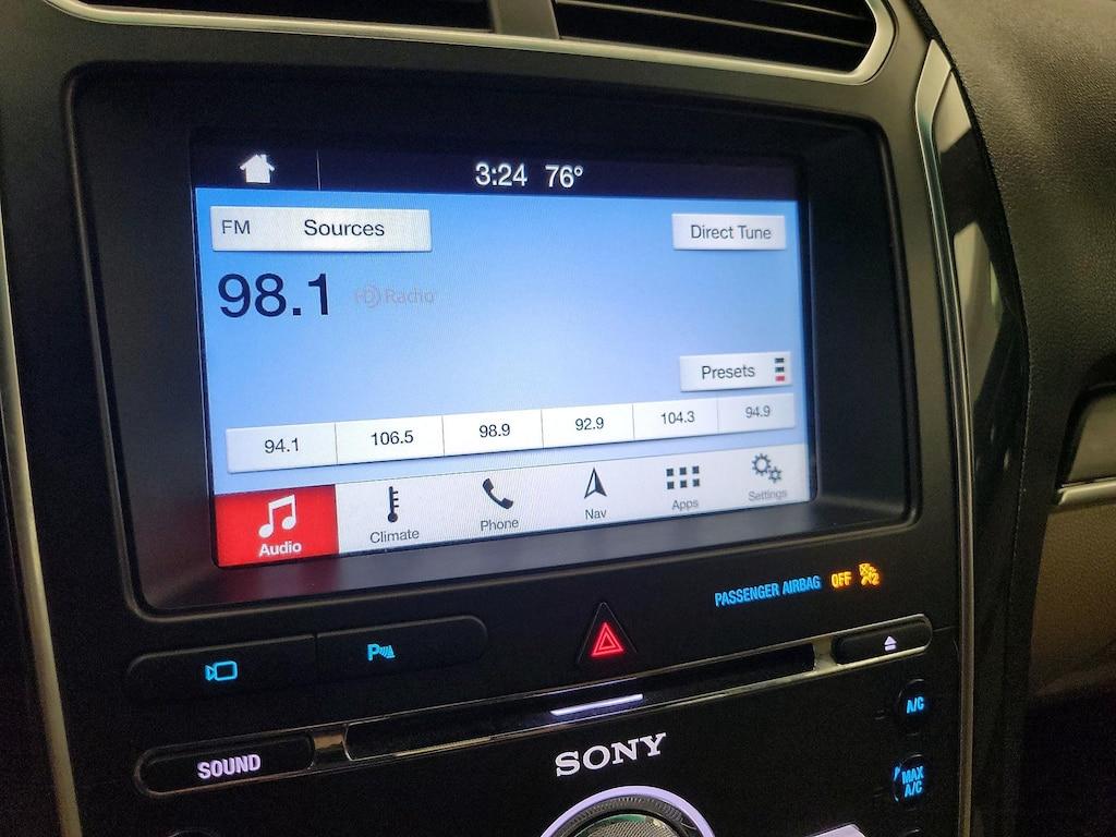 used 2017 Ford Explorer car, priced at $18,998