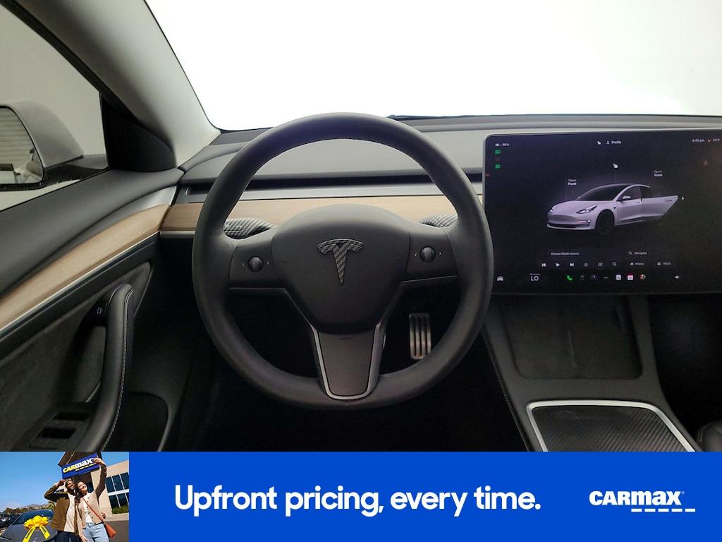 used 2022 Tesla Model 3 car, priced at $29,998