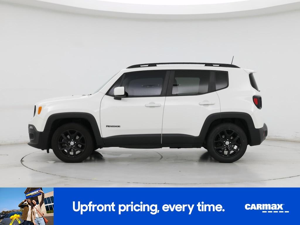 used 2018 Jeep Renegade car, priced at $14,599
