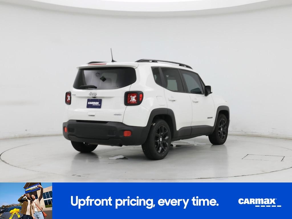 used 2018 Jeep Renegade car, priced at $14,599