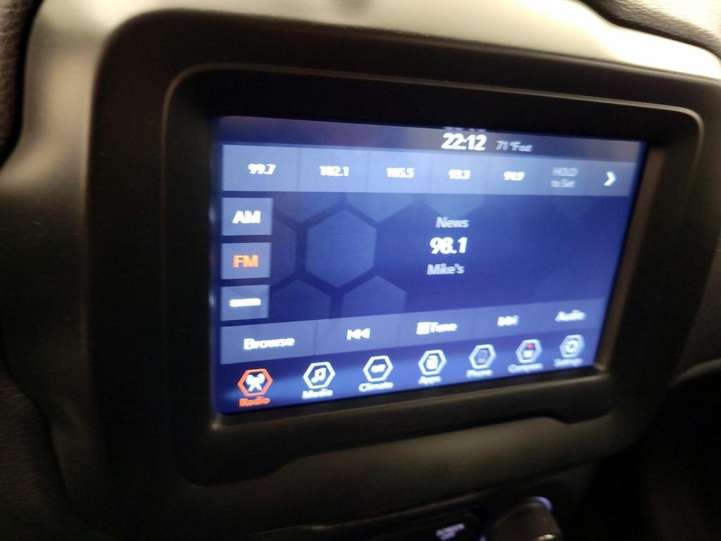 used 2018 Jeep Renegade car, priced at $14,599