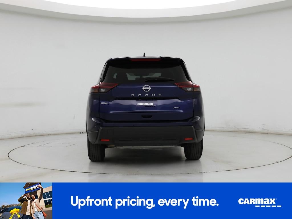 used 2025 Nissan Rogue car, priced at $24,998