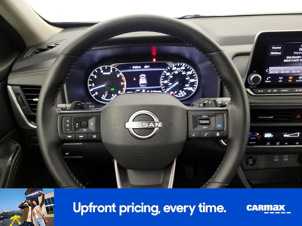 used 2025 Nissan Rogue car, priced at $24,998