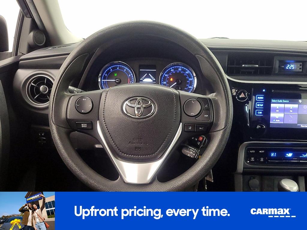 used 2018 Toyota Corolla car, priced at $17,998