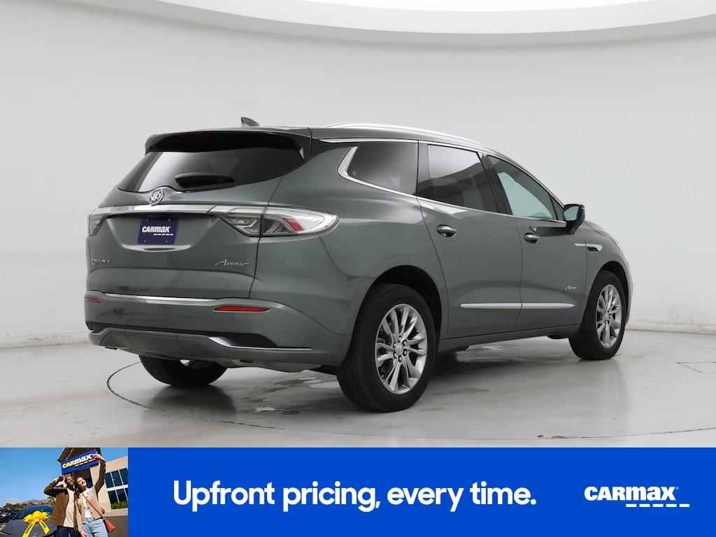 used 2023 Buick Enclave car, priced at $39,998