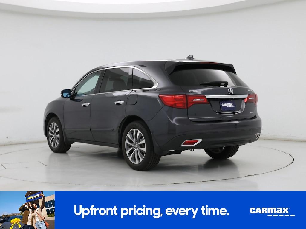 used 2016 Acura MDX car, priced at $18,998