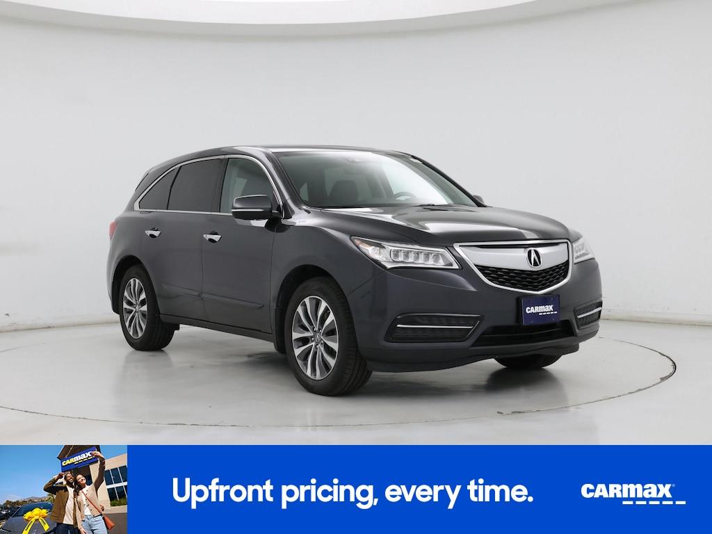 used 2016 Acura MDX car, priced at $18,998