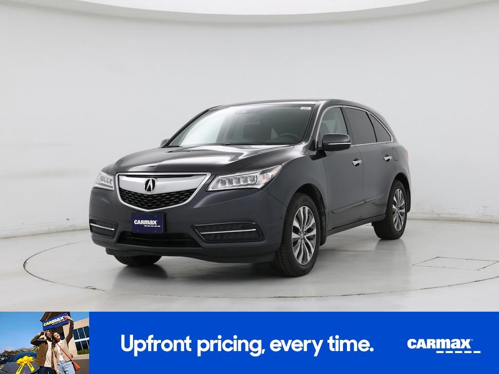 used 2016 Acura MDX car, priced at $18,998