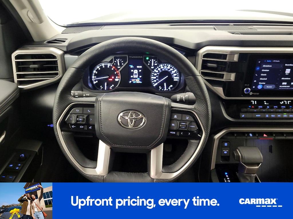 used 2023 Toyota Tundra car, priced at $43,998