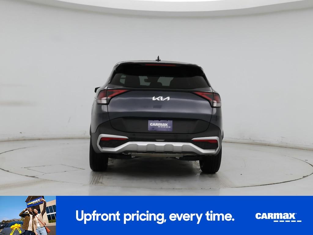 used 2024 Kia Sportage car, priced at $20,998