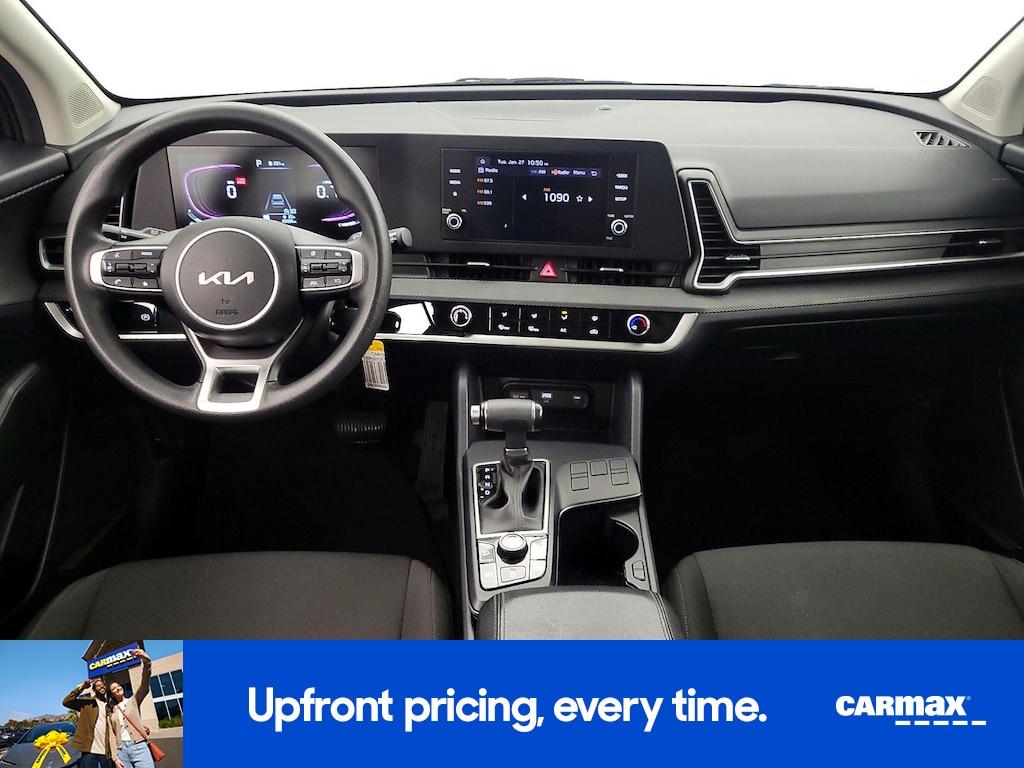 used 2024 Kia Sportage car, priced at $20,998