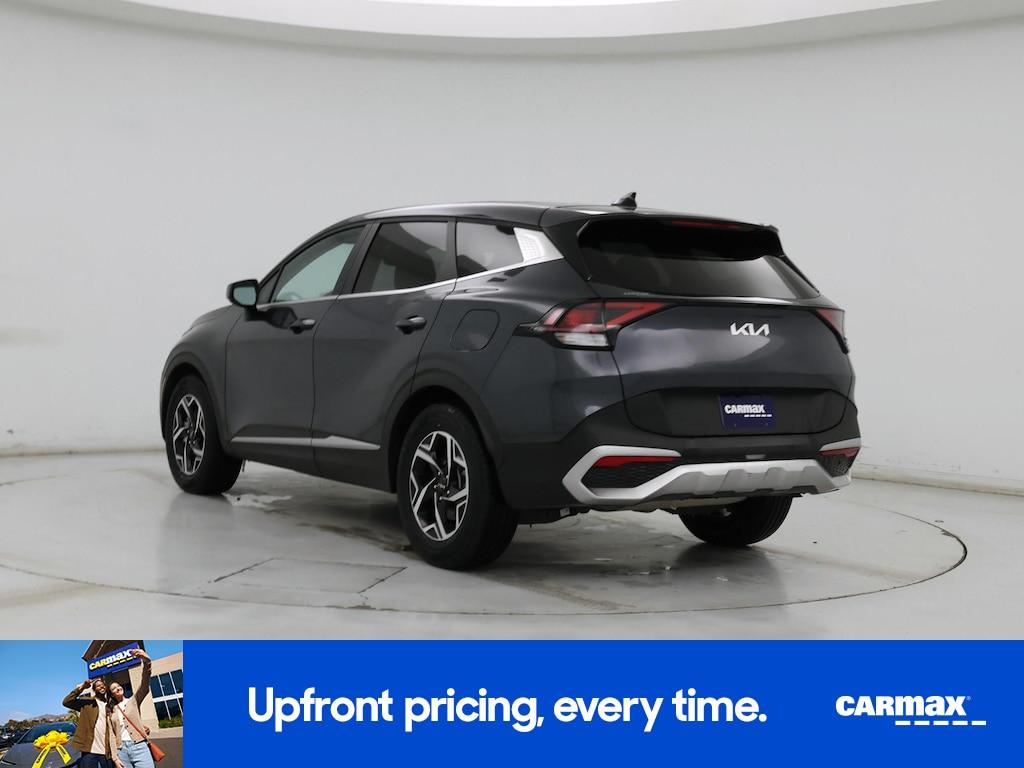 used 2024 Kia Sportage car, priced at $20,998