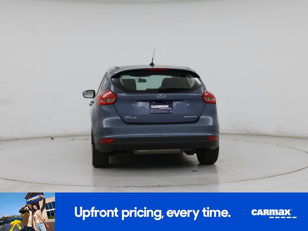 used 2018 Ford Focus car, priced at $13,599
