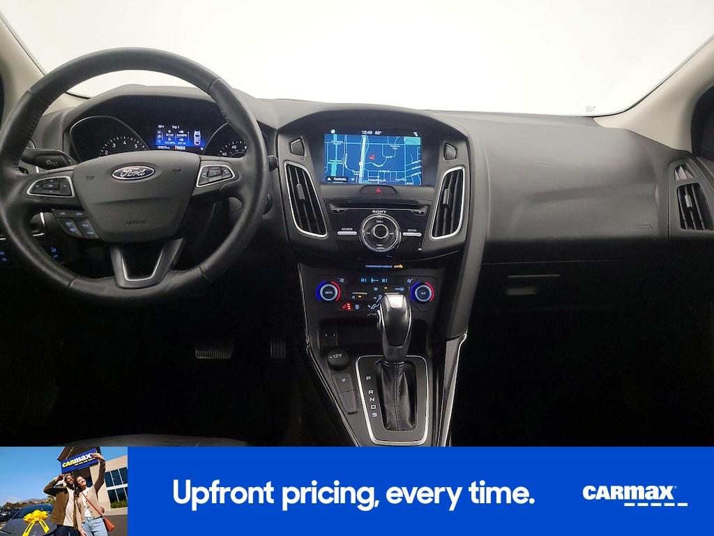 used 2018 Ford Focus car, priced at $13,599