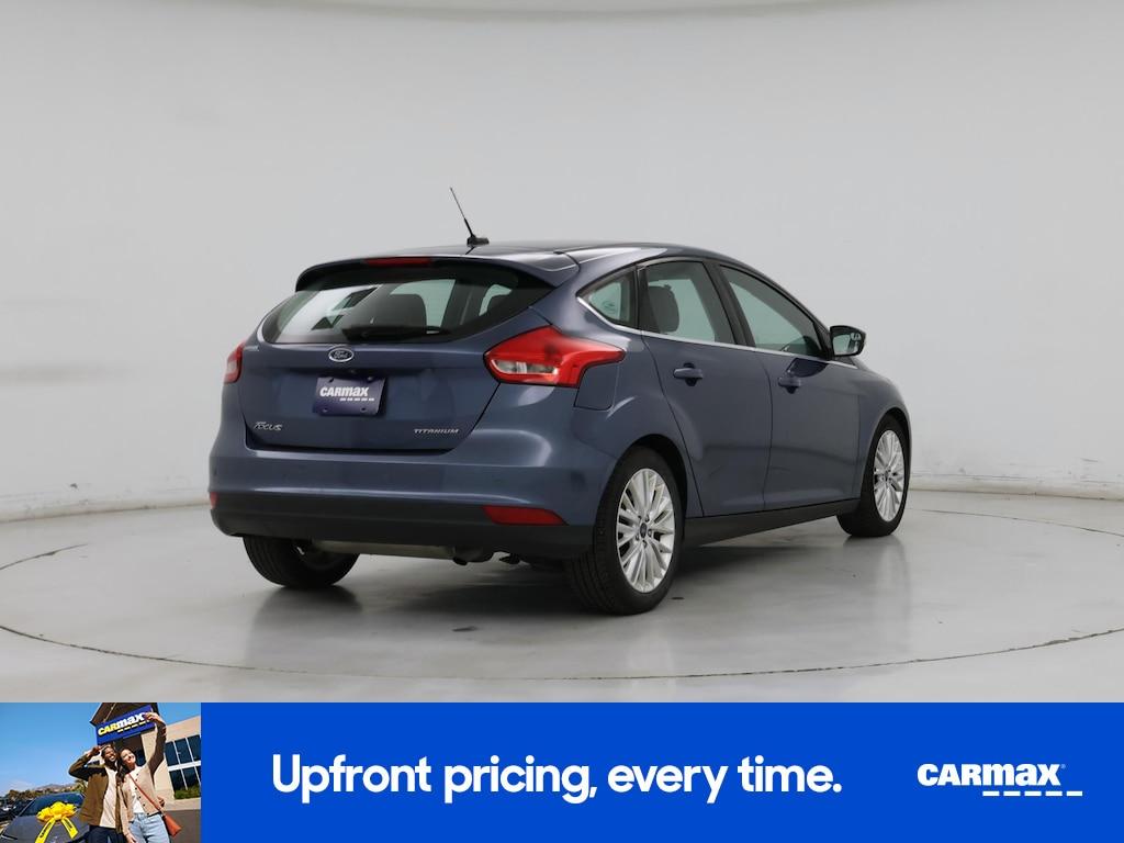 used 2018 Ford Focus car, priced at $13,599
