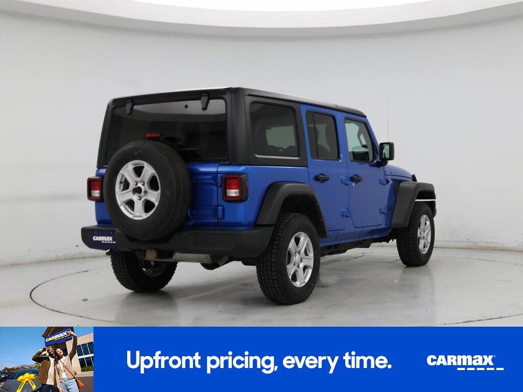 used 2022 Jeep Wrangler car, priced at $29,998