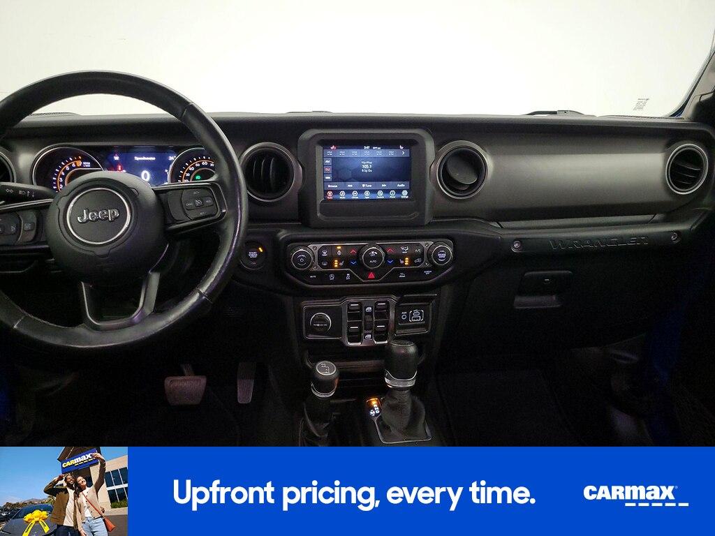used 2022 Jeep Wrangler car, priced at $29,998
