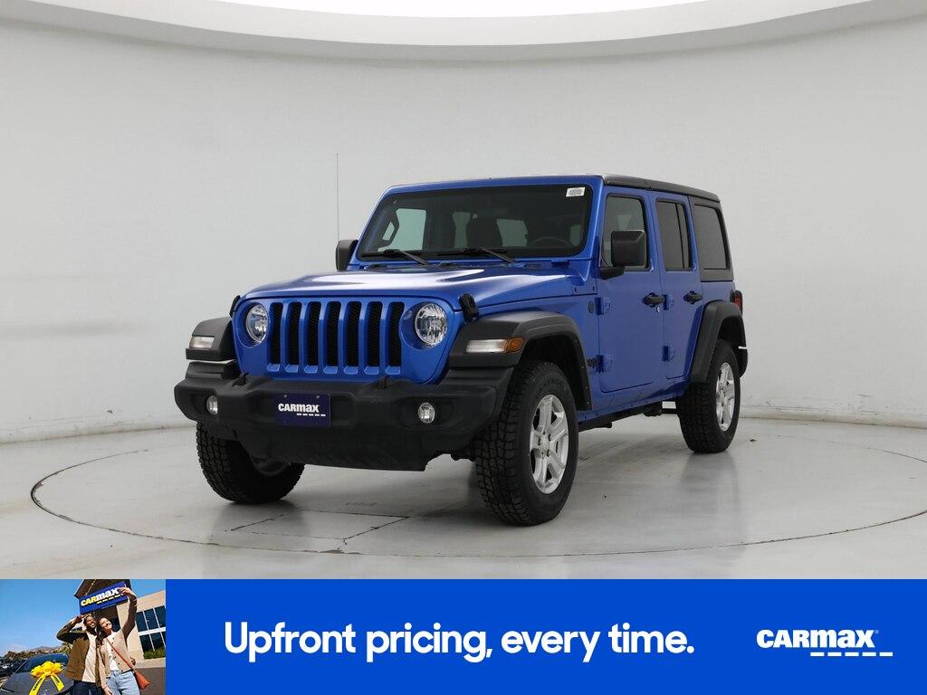 used 2022 Jeep Wrangler car, priced at $29,998