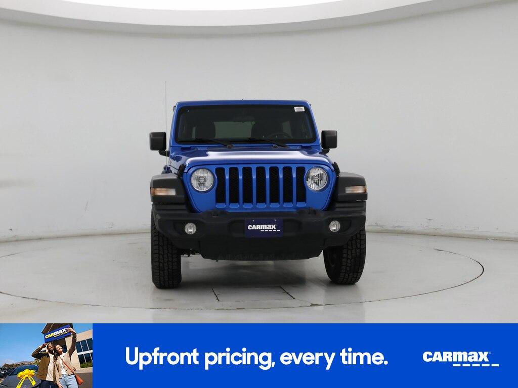 used 2022 Jeep Wrangler car, priced at $29,998