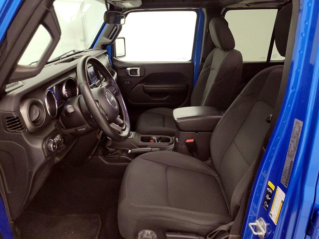 used 2022 Jeep Wrangler car, priced at $29,998