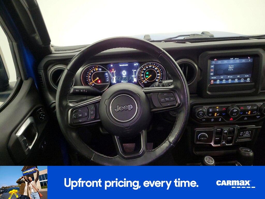 used 2022 Jeep Wrangler car, priced at $29,998