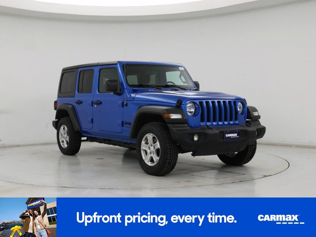 used 2022 Jeep Wrangler car, priced at $29,998