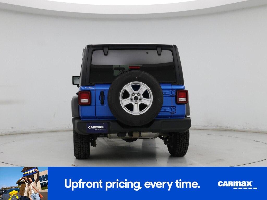 used 2022 Jeep Wrangler car, priced at $29,998