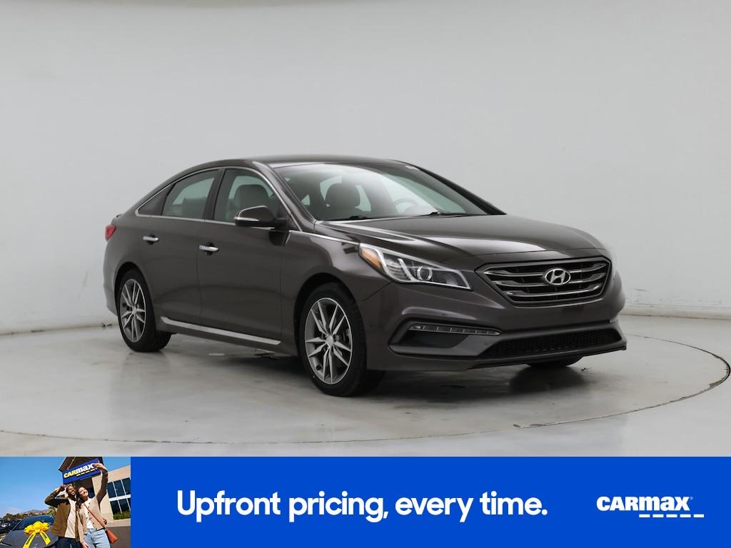 used 2015 Hyundai Sonata car, priced at $14,599