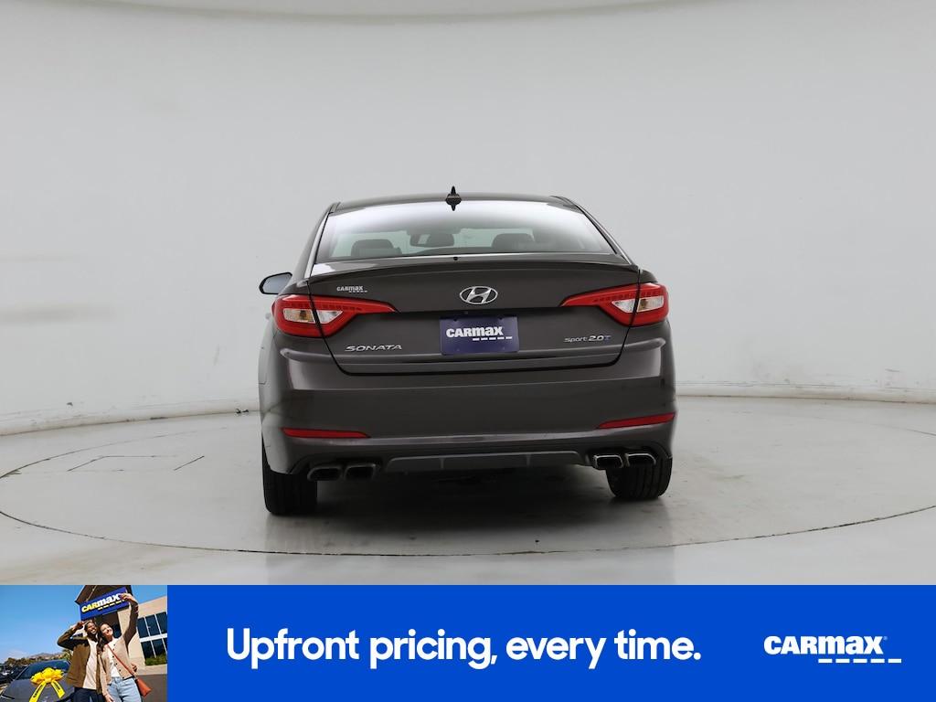 used 2015 Hyundai Sonata car, priced at $14,599