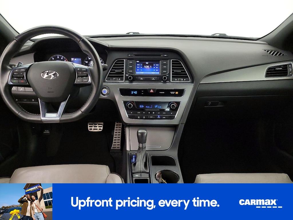 used 2015 Hyundai Sonata car, priced at $14,599