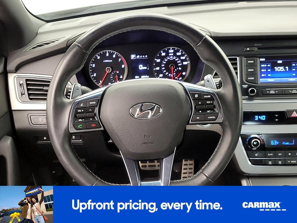used 2015 Hyundai Sonata car, priced at $14,599