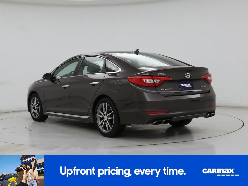 used 2015 Hyundai Sonata car, priced at $14,599