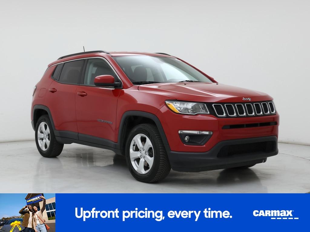 used 2021 Jeep Compass car, priced at $18,998