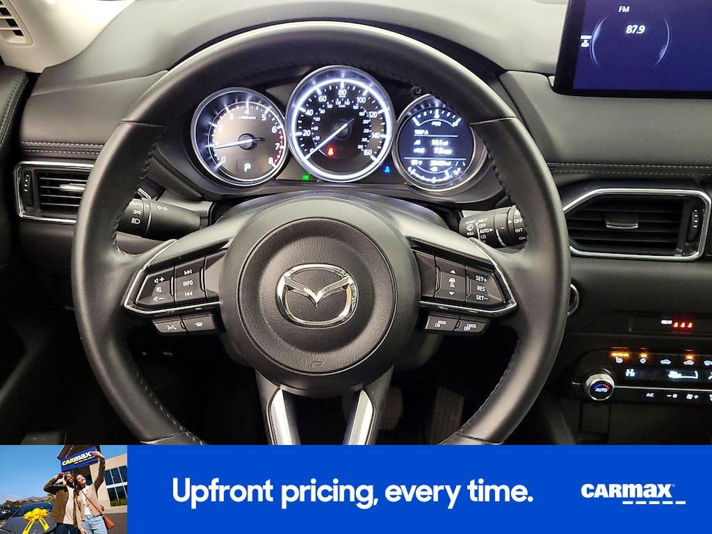 used 2025 Mazda CX-5 car, priced at $26,998