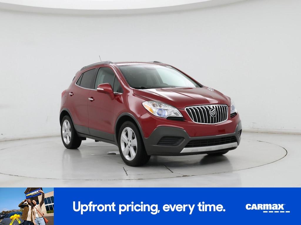 used 2016 Buick Encore car, priced at $14,998